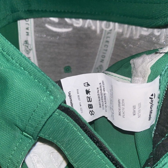 TaylorMade Hat Cap TP5 M1 Green Majors Collection Adjustable Strapback Golf - Picture 4 of 10